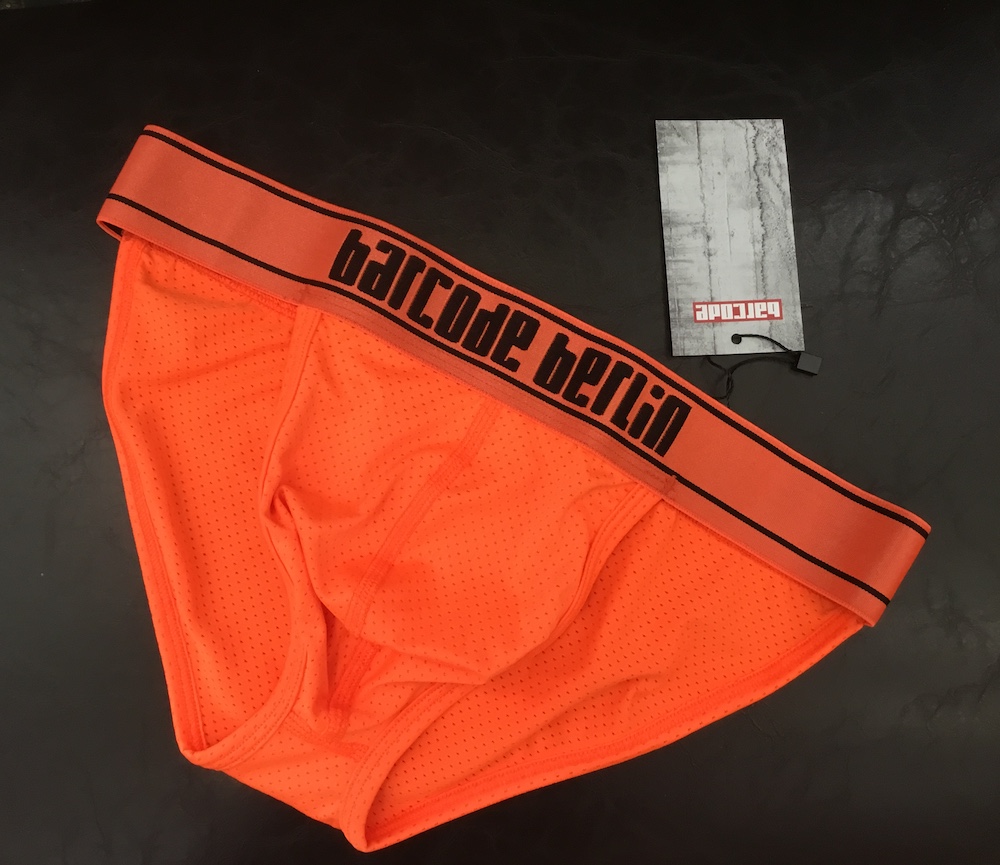 Underwear Suggestion: Barcode Berlin – Brief Tjure - Neon Orange