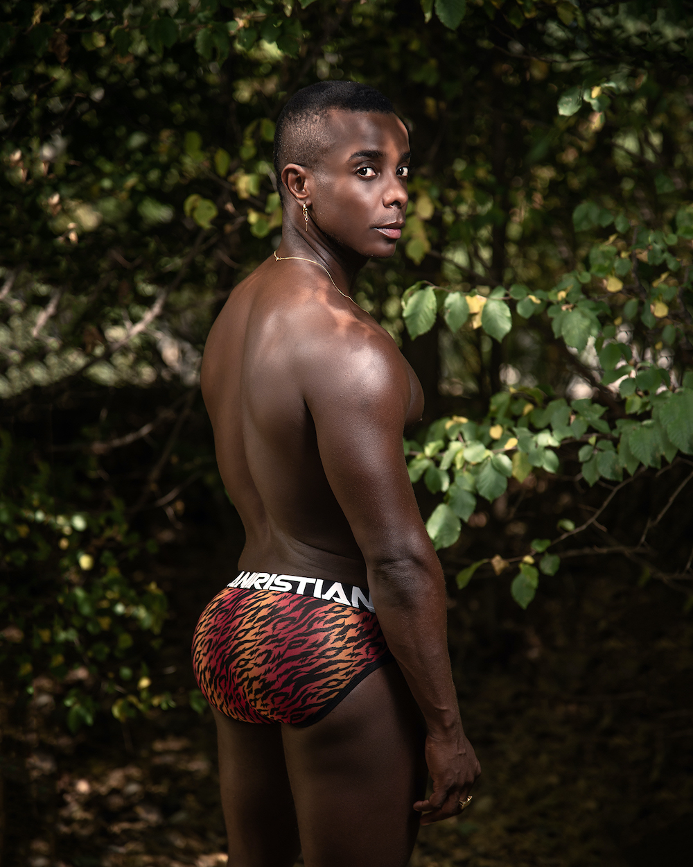 Andrew Christian underwear - Model Ronald ekers by Kuros