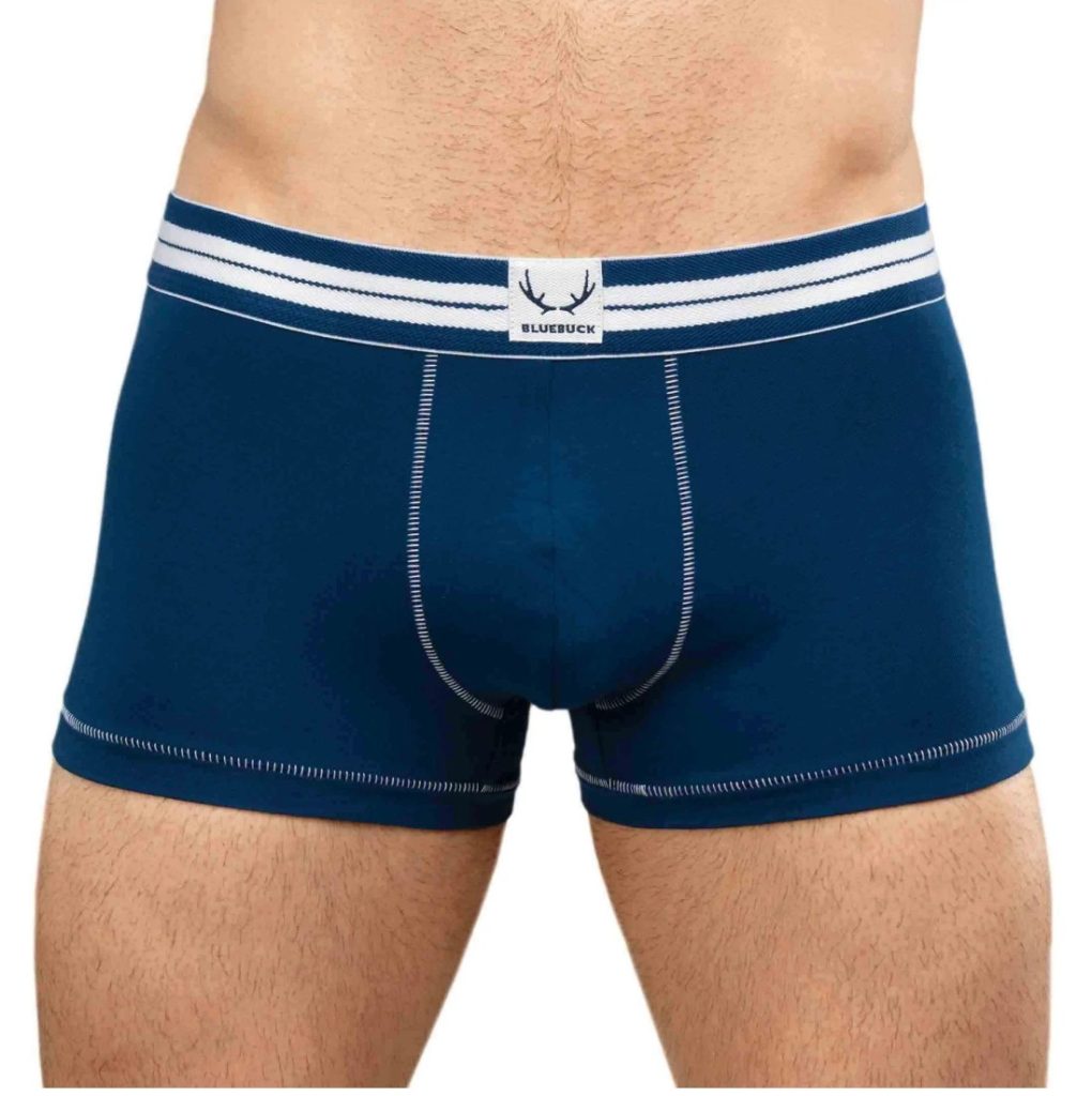 Underwear Suggestion: Bluebuck - Blue Trunks
