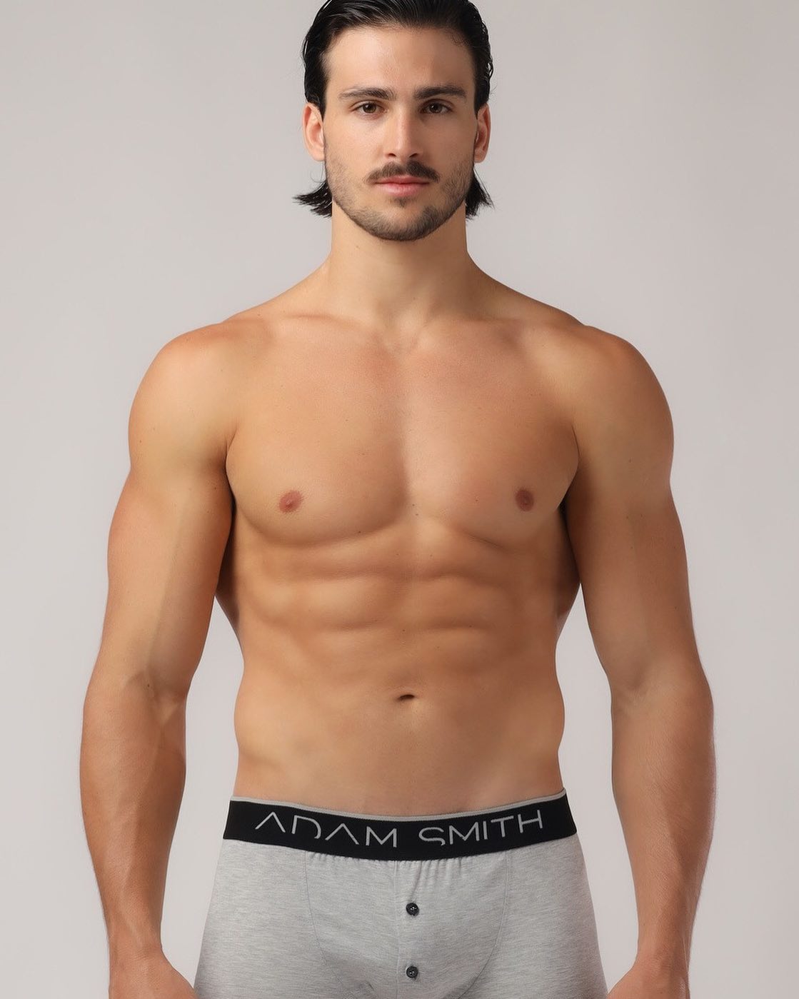 Looking for a pair of trunks with buttons? Check out the Button Front Boxer Trunks from AdamSmithWear, a beautiful pair of low-rise trunks with a functional button front fly:
____
https://menandunderwear.com/shop/underwear/adam-smith-button-front-boxer-trunks-grey