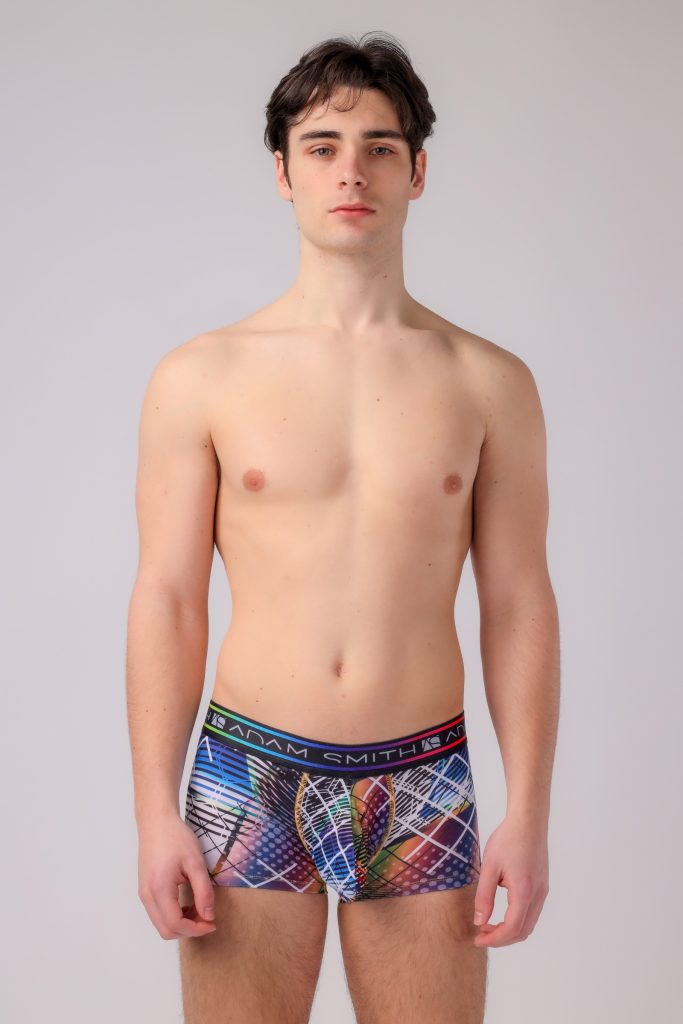 Adam Smith underwear - Adorable Boyshort - Geometric print