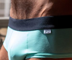 LeBeauTom underwear - Green Briefs