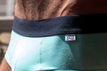 LeBeauTom underwear - Green Briefs