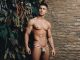 Marcuse Australia underwear - Model Daniil by Pavel Lepikhin Maximo brief olive