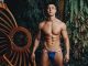 Marcuse Australia underwear - Model Daniil by Pavel Lepikhin Maximo thong blue