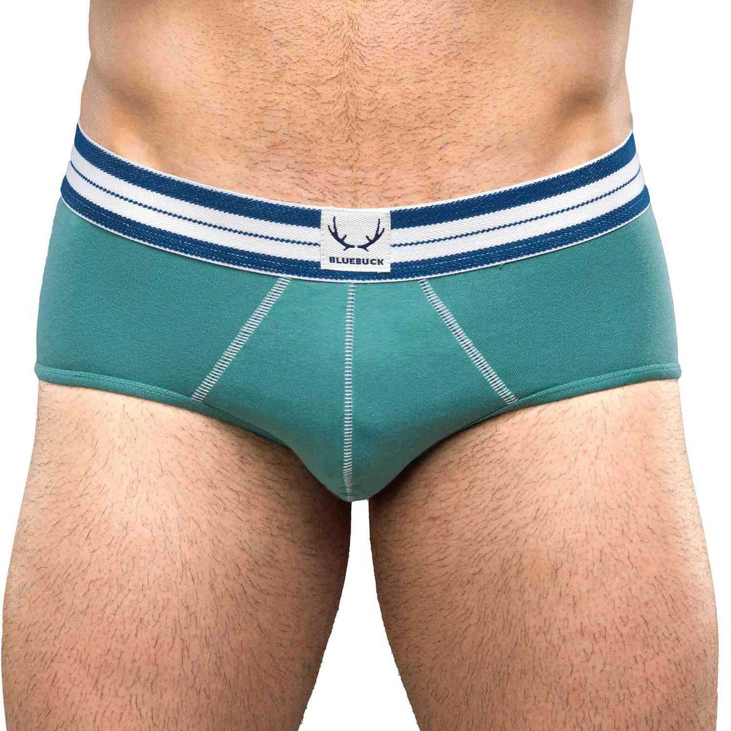 BLUEBUCK underwear green brief