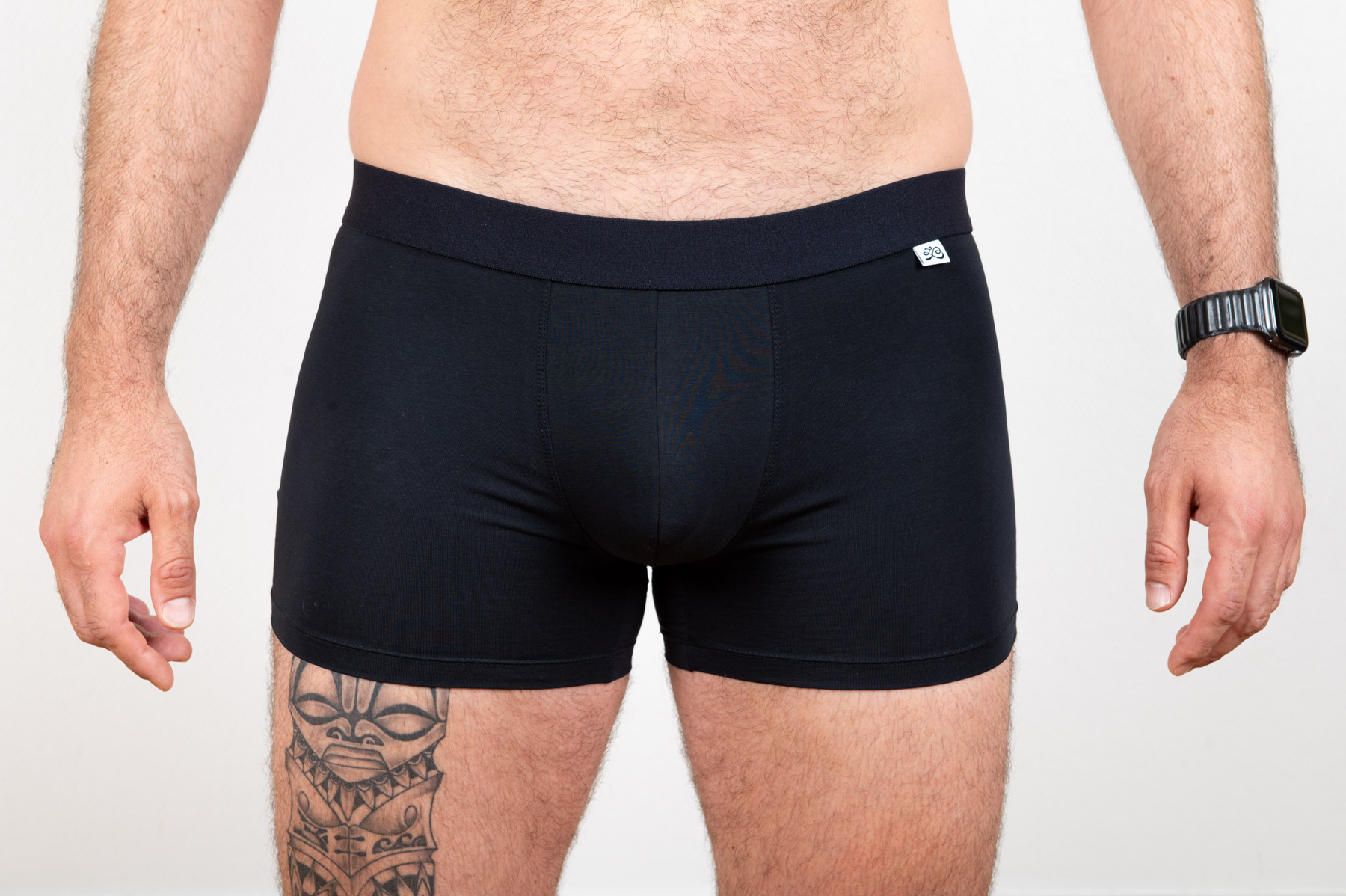 Underwear Review: LeBeauTom – Black Boxers