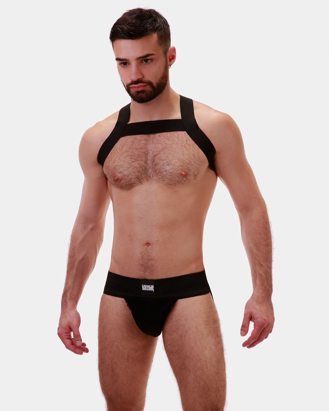 A classic style never goes out of fashion. Sergey Jockstrap in black by Barcode, a jock every fan of good underwear should have:
____
menandunderwear.com/shop