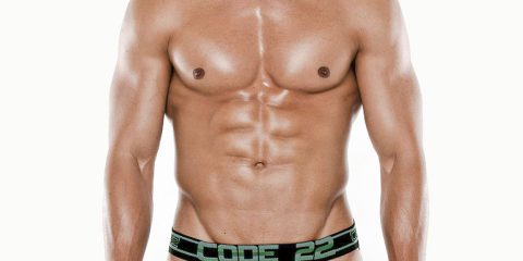 CODE 22 underwear - Motion Push-Up Jockstrap Black
