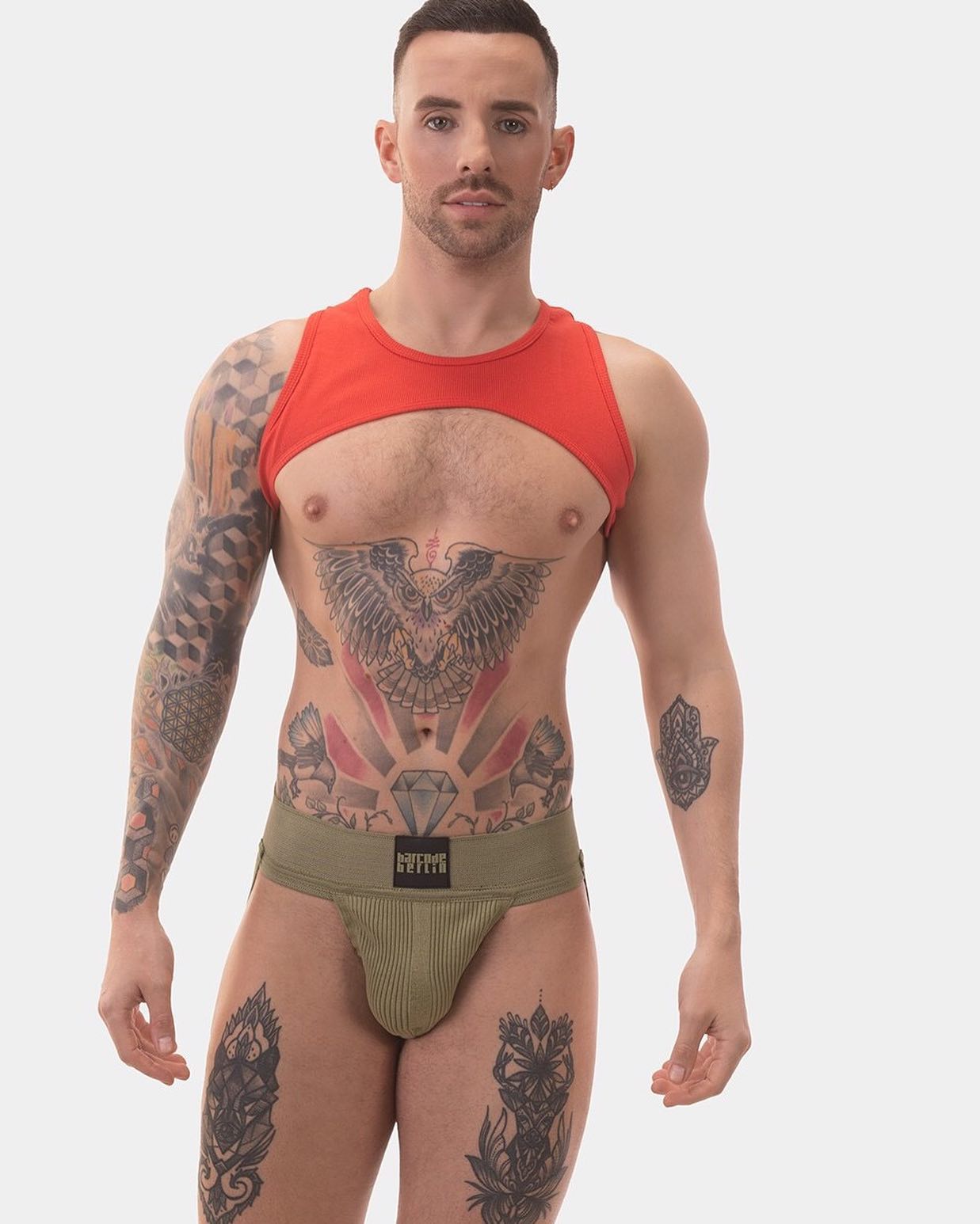 The limited edition Sergey Pop Jockstrap in the Grassland Beige colour, almost sold out in just a few days! Check it out:
_____
menandunderwear.com/shop