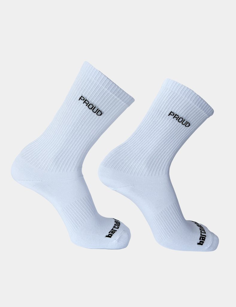 New, Proud Gym Socks from Barcode Berlin