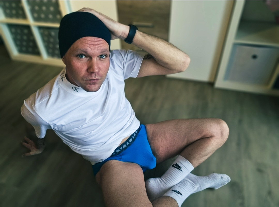Real men in underwear: Ben in Germany – Obviously Apparel part five