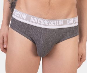 Barcode Berlin - Recycled Briefs Jace Grey