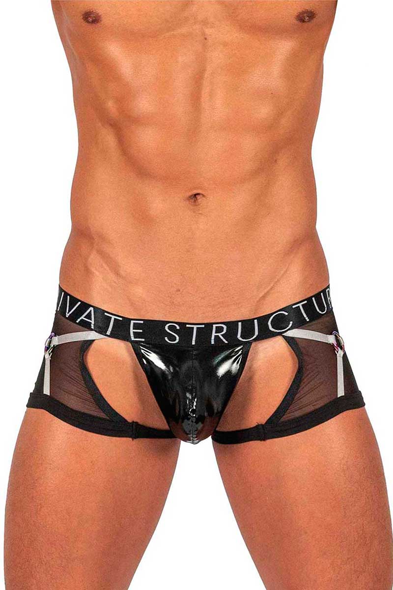 Private Structure Alpha Low Waist Harness Trunk Boxer Brief