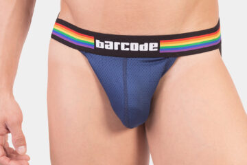 Barcode Berlin - underwear - Pride Jockstrap Navy