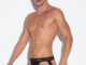CODE 22 - underwear - 2103:02 Sheer Mesh Jockstrap Black